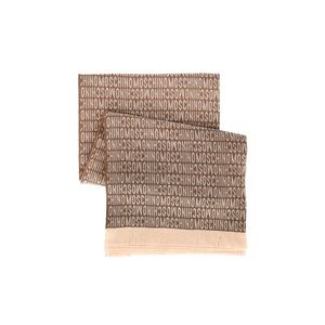 Moschino blanket throw